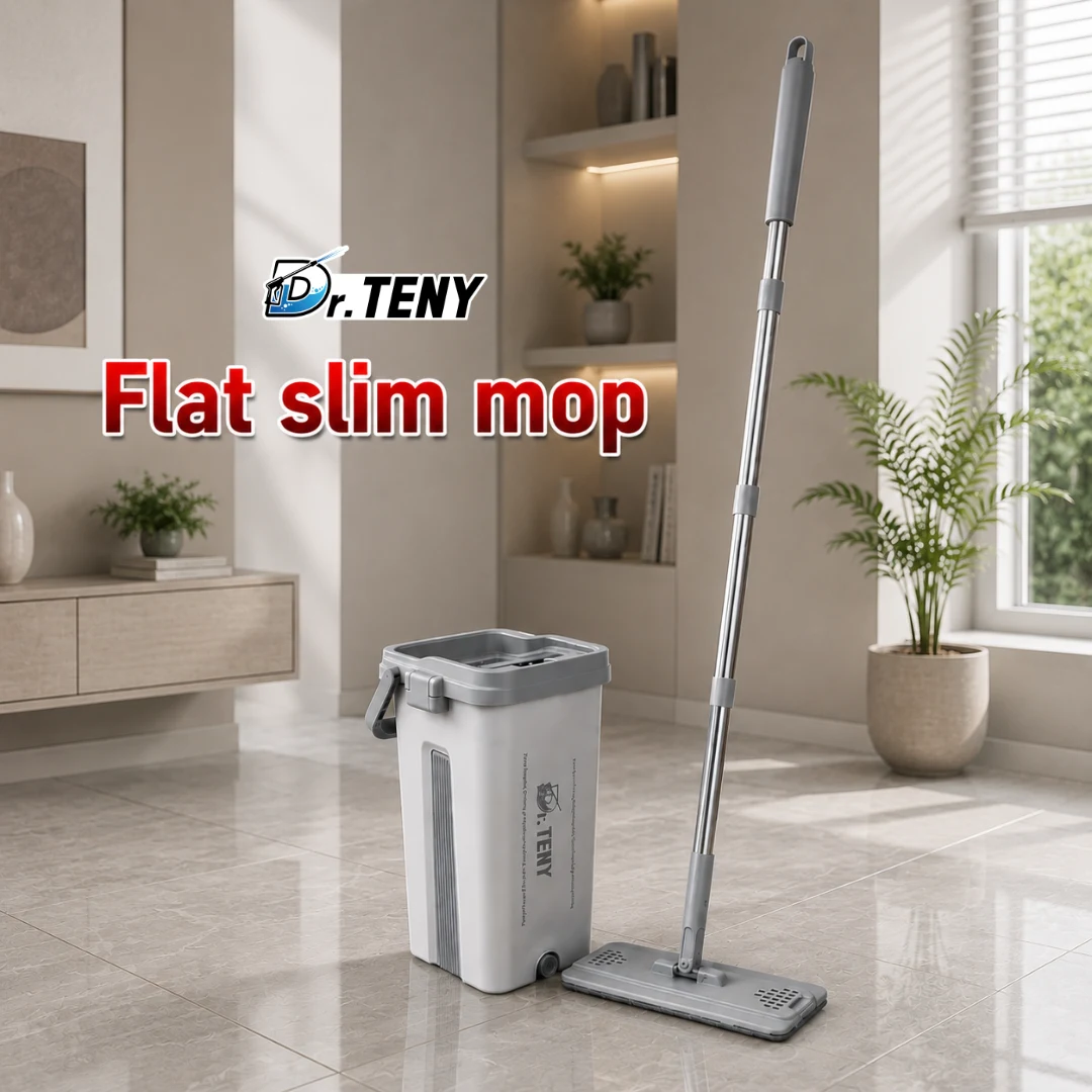 Flat slim mop image 2