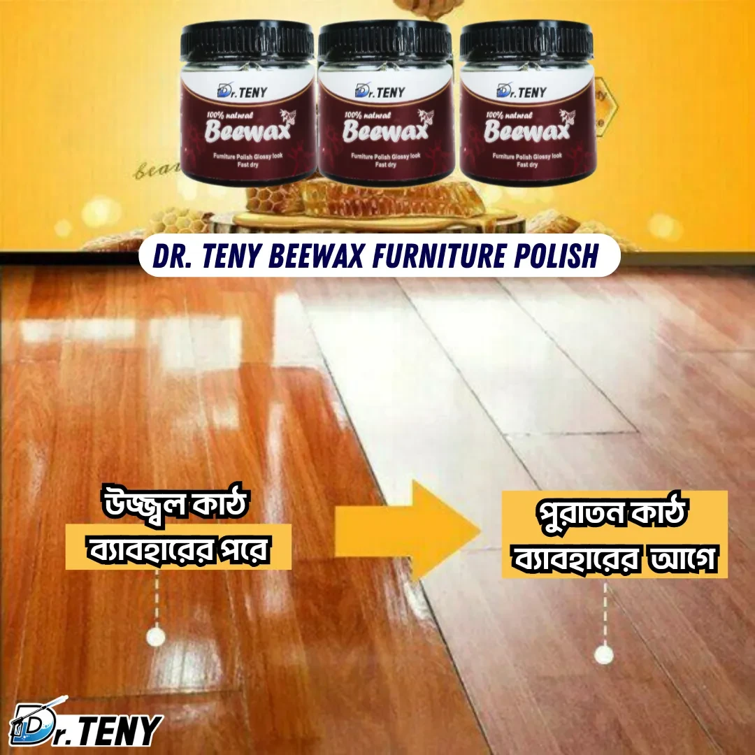 Dr Teny 3 Pcs Combo Furniture Polish Beewax beeswax Wood Furniture Polish