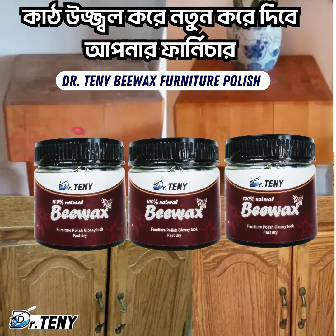 Dr Teny 3 Pcs Combo Furniture Polish Beewax beeswax Wood Furniture Polish