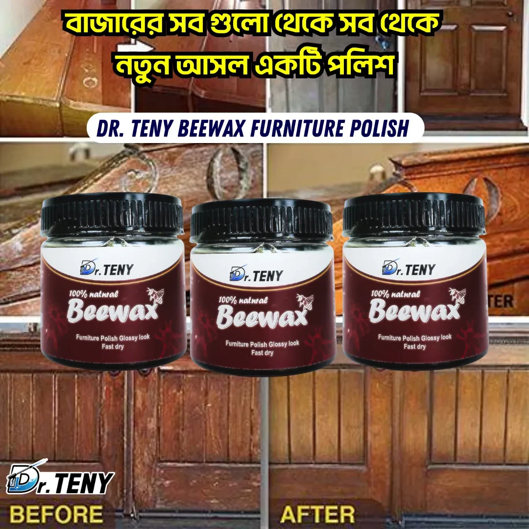 Dr Teny 3 Pcs Combo Furniture Polish Beewax beeswax Wood Furniture Polish