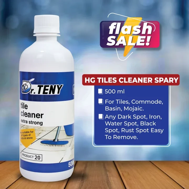 Dr Teny Hg tiles rx200 500 ml and super powerfull Wall mold cleaner 250 ml combo