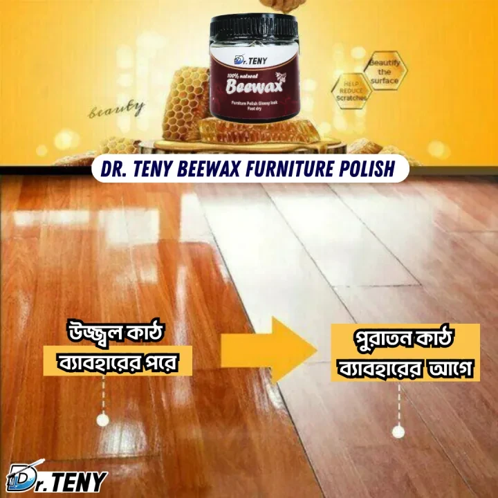 Dr Teny Furniture Polish Beewax Wood Furniture Polish