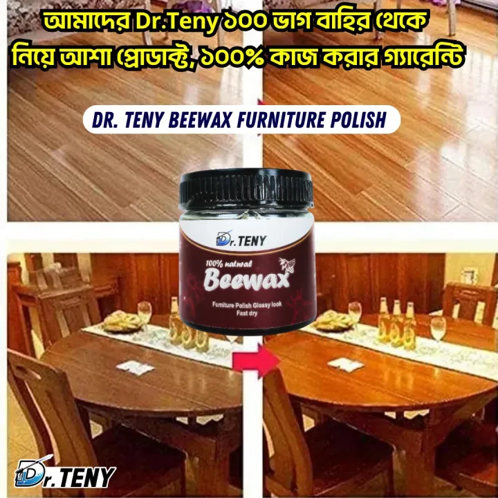 Dr Teny Furniture Polish Beewax Wood Furniture Polish