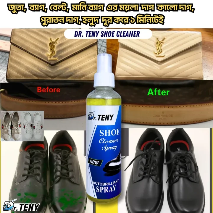 Dr. Teny Shoe Cleaner Spray dr teny 250 ml