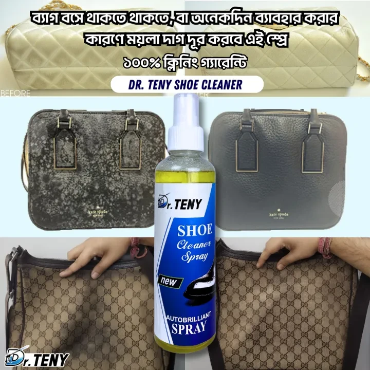 Dr. Teny Shoe Cleaner Spray dr teny 250 ml