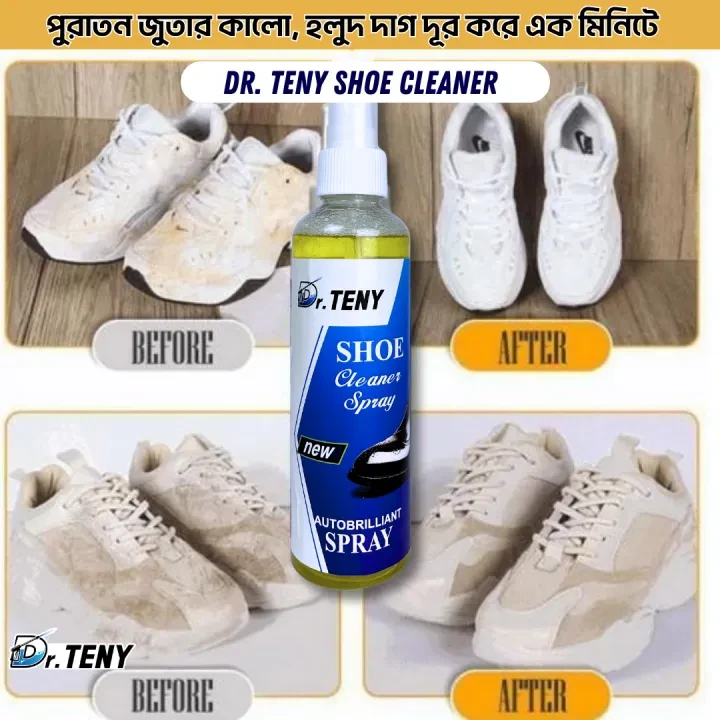 Dr. Teny Shoe Cleaner Spray dr teny 250 ml