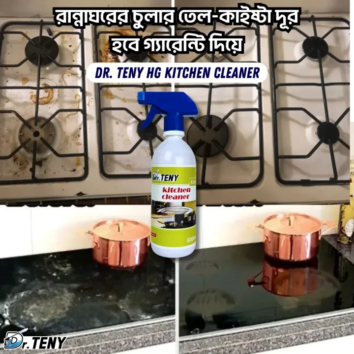 Dr Teny HG Kitchen Cleaner Spray 500 ml