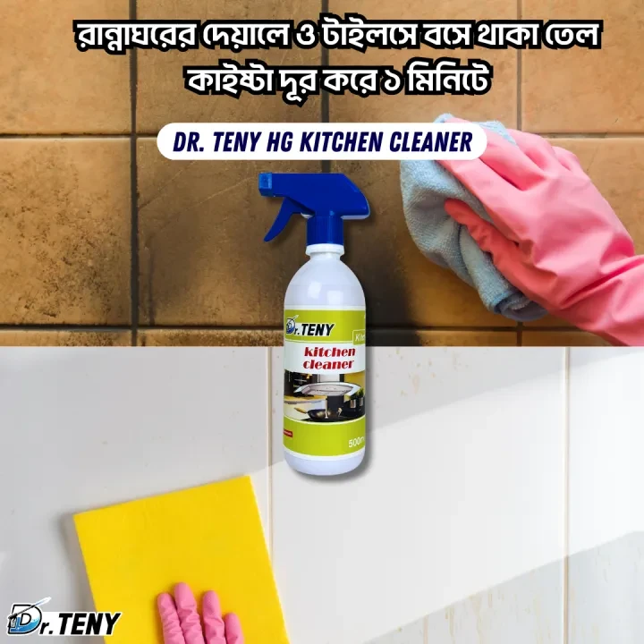 Dr Teny HG Kitchen Cleaner Spray 500 ml