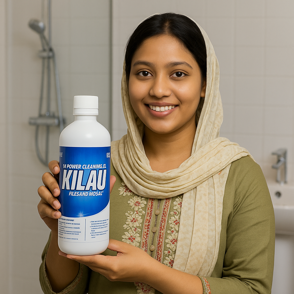 Kilau Cleaning Jel 1pcs