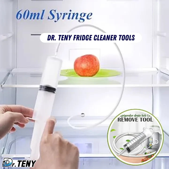 Dr Teny Refrigerator Cleaning And Cleaning Tool Kit, Fridge Defrost And Unclog Fridge dr teny