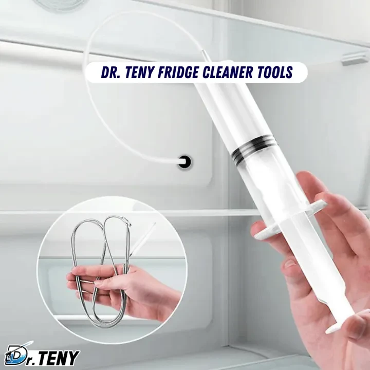 Dr Teny Refrigerator Cleaning And Cleaning Tool Kit, Fridge Defrost And Unclog Fridge dr teny
