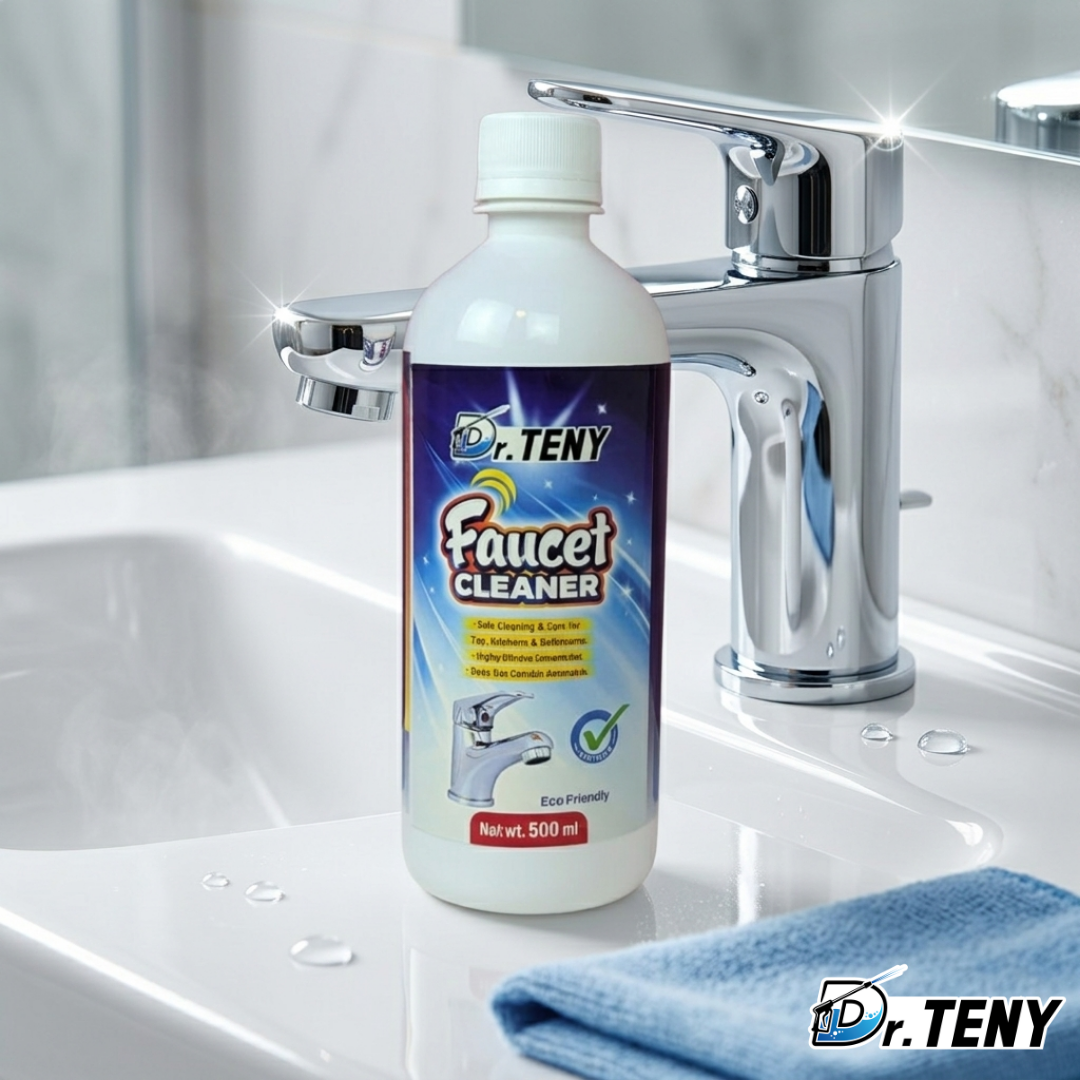 Dr. Teny Faucet Cleaner Spray – Tap, Glass & Rust Stain Remover (500ml)