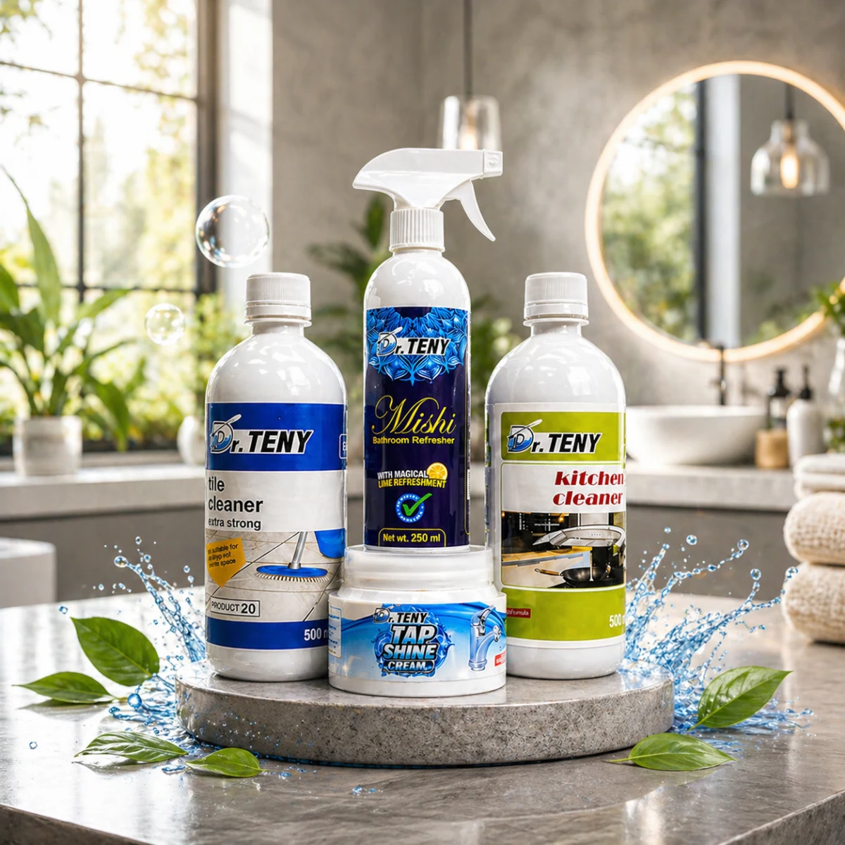 Dr Teny 4 in 1 GOT Package – Complete Home Deep Cleaning Solution