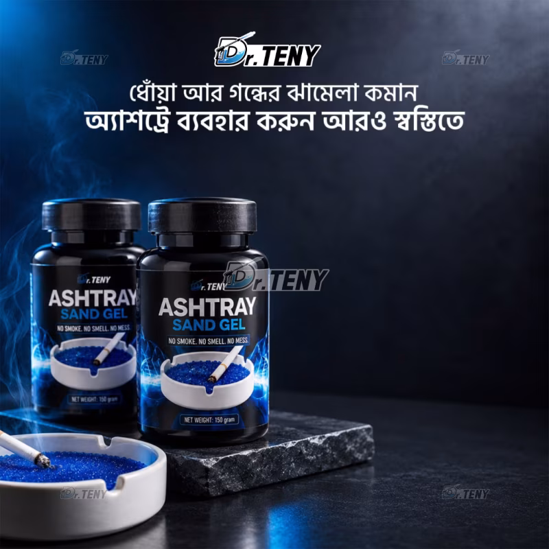 Dr. Teny Ashtray Sand Gel 150 Gram