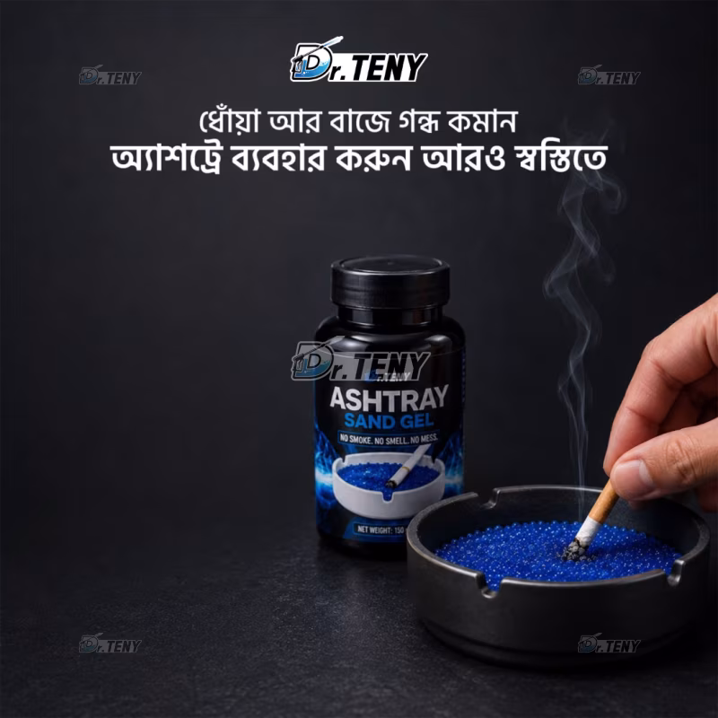 Dr. Teny Ashtray Sand Gel 150 Gram
